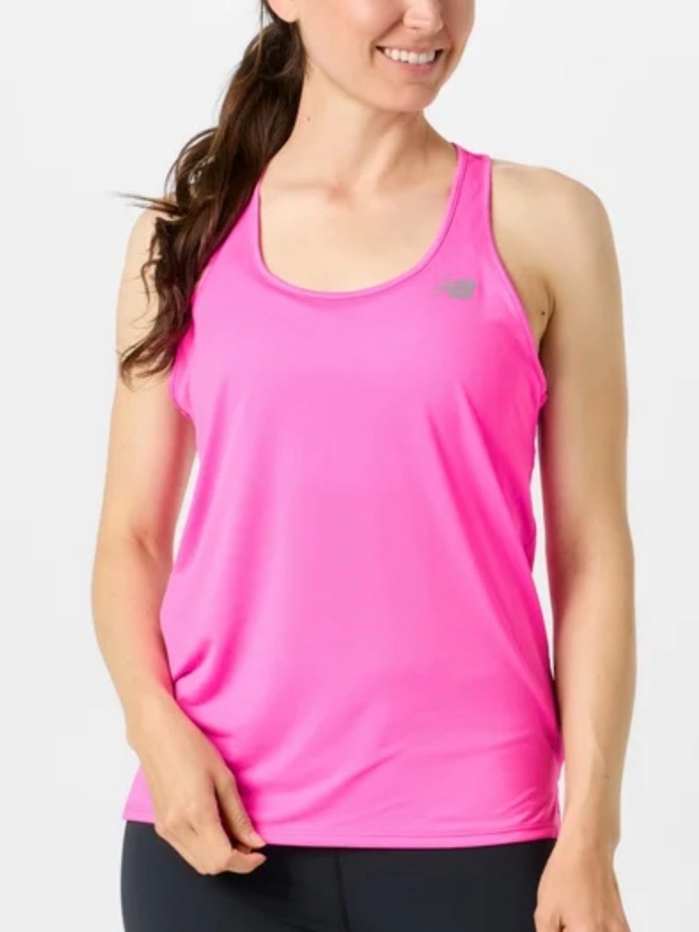 New balance tank top in pink size medium